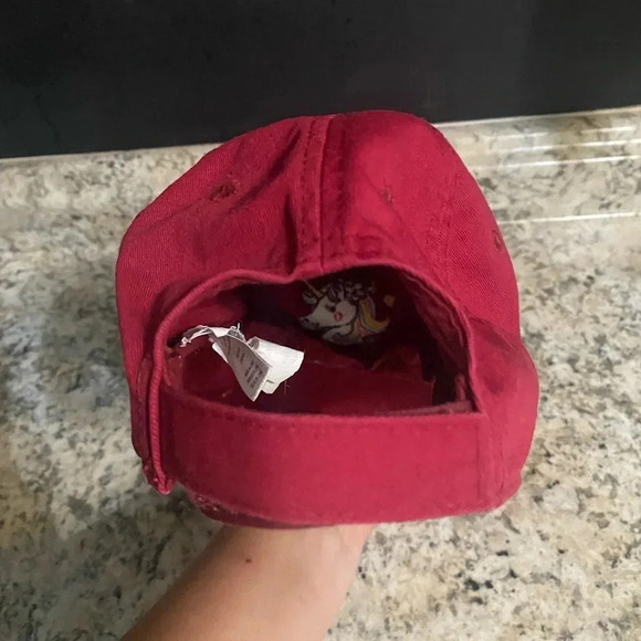 Life is Good Kids Adjustable Pink Unicorn Hat - Picture 5 of 8